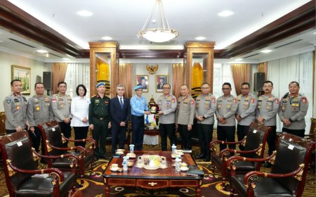 Kerja Sama Berkelanjutan, Polri dan PBB Perkuat Sinergi Global
