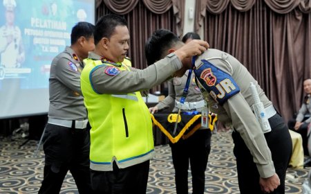Kakorlantas Tekankan Profesionalisme Operator ETLE Nasional