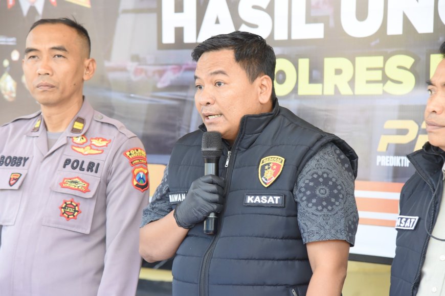 Polres Bondowoso Berhasil Ungkap Penimbunan BBM Subsidi