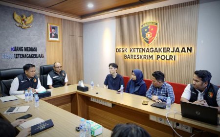 Polri Optimalkan Peran Desk Ketenagakerjaan di May Day 2026
