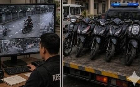 Polres Sumenep Pastikan Penegakan Hukum terhadap Curanmor