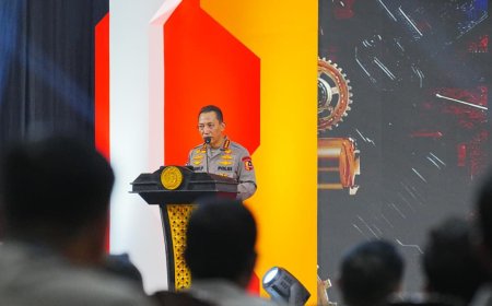 Kapolri Tekankan Modernisasi Peralatan Penunjang Tugas Kepolisian
