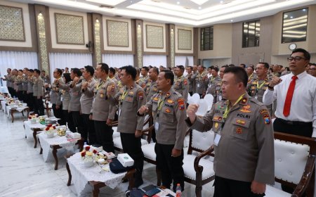 Polda Jatim Perkuat Budaya Anti Korupsi Lewat Pelatihan Integritas dan Tata Nilai