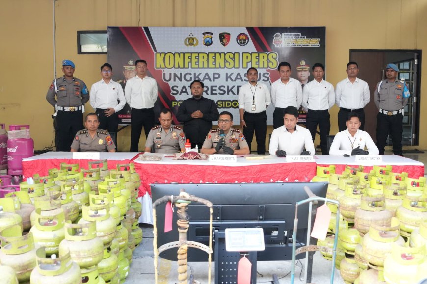 Kasus LPG Oplosan Diungkap, Polisi Amankan Tersangka