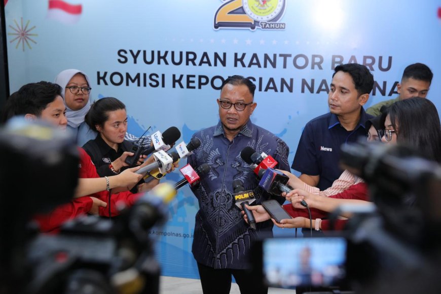 Kompolnas Perkuat Sistem Pengaduan Publik