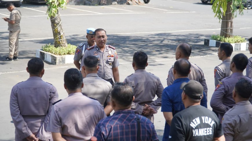 Polrestabes Surabaya Hadirkan Tim Jogoboyo yang Lebih Tangguh