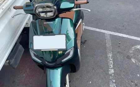 Dua Pelaku Curanmor Tak Berkutik Saat Diamankan Polisi