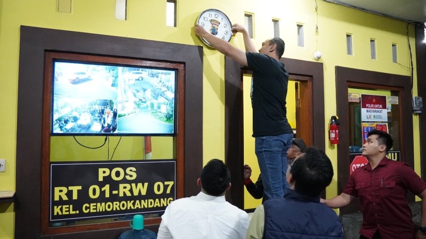 Serap Aspirasi dari Tingkat RT, Kapolresta Hadir di Tengah Warga
