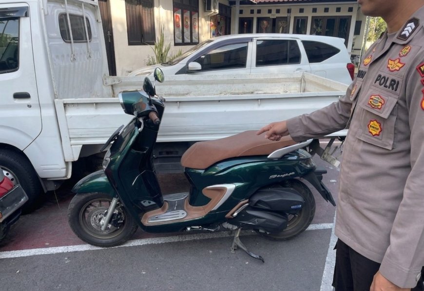 Polres Malang Berhasil Jaga Kondusivitas Wilayah lewat Pengungkapan Kasus Dua Tersangka Pencurian Motor Tak Lolos dari Kejaran Polisi