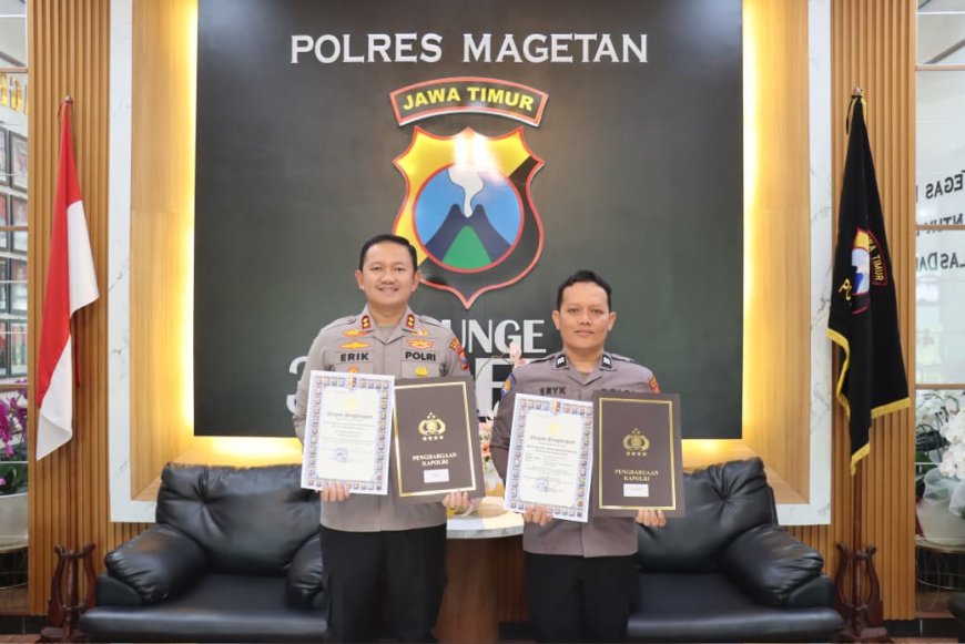 Penghargaan IKPA Sempurna Warnai Prestasi Polres Magetan