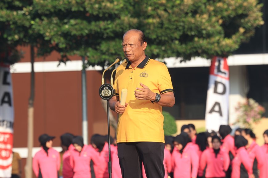 Pekan Olahraga Polda Jatim Perkuat Jiwa Kompetitif yang Sehat