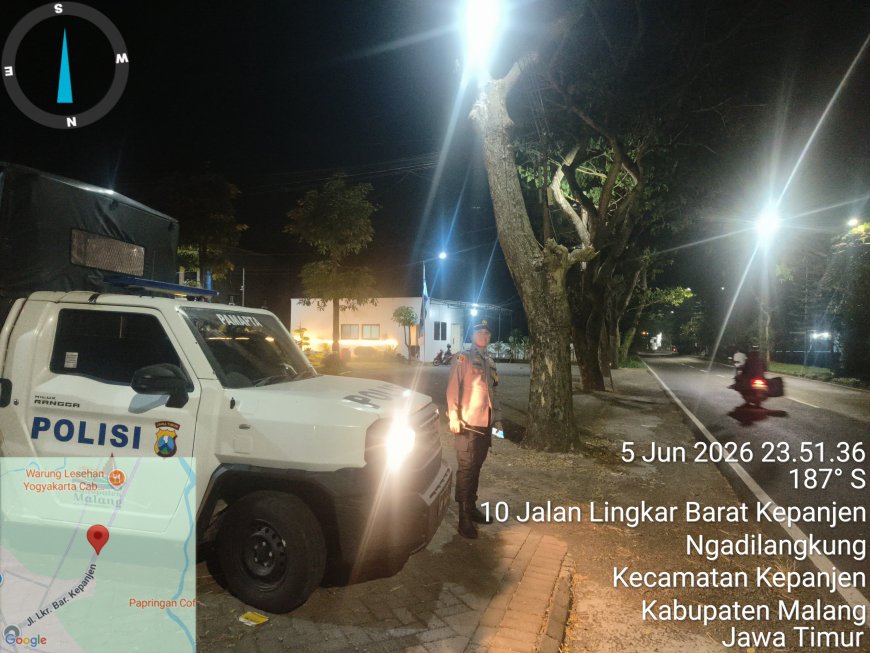 Laporan Balap Liar Masuk ke 110, Polisi Tingkatkan Patroli di Kawasan Stadion Kanjuruhan