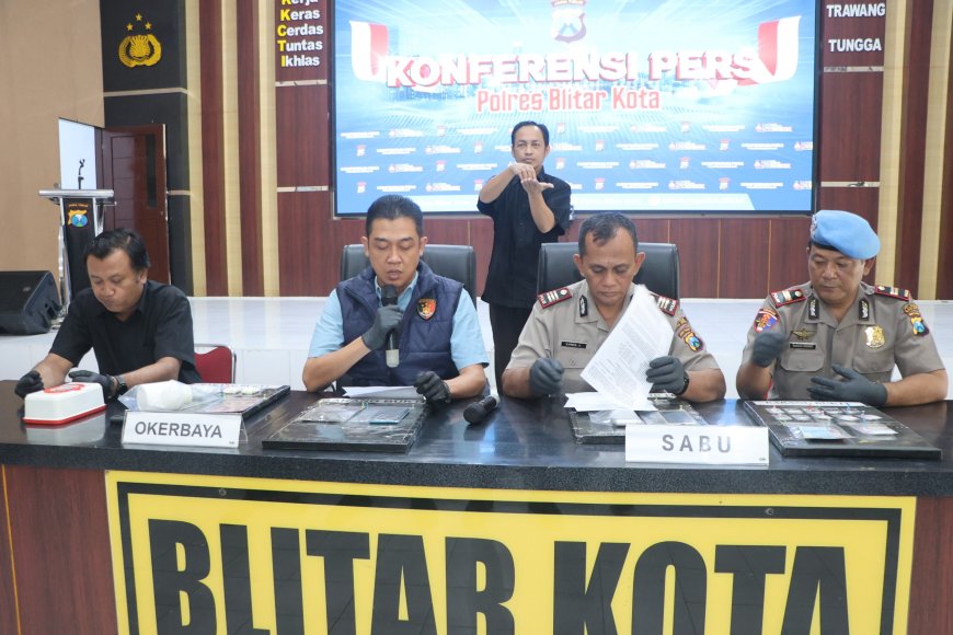 Belasan Tersangka Diamankan untuk Kepentingan Penyidikan