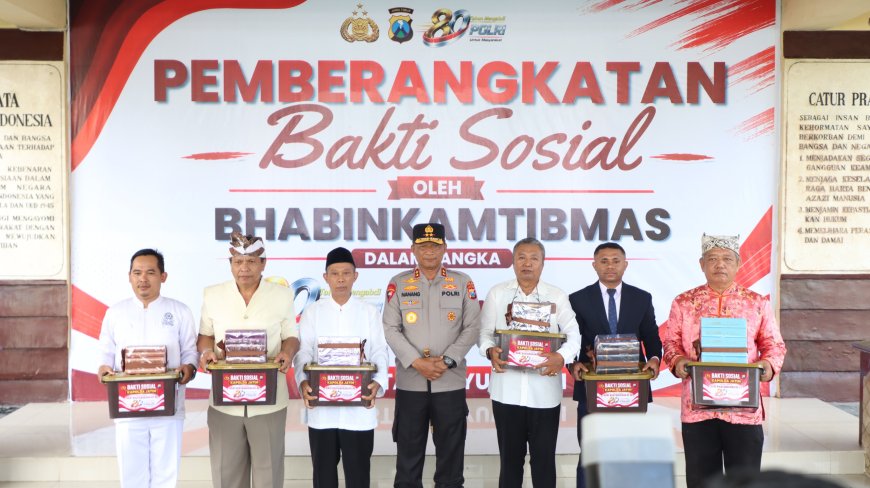 Hari Bhayangkara ke-80 Jadi Momentum Berbagi dan Memperkuat Keimanan
